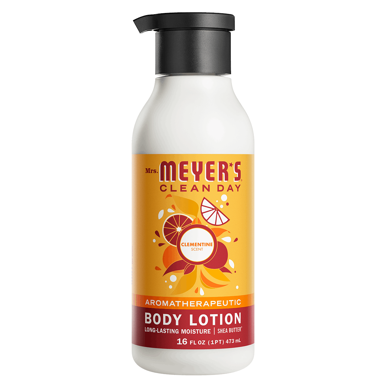 Clementine Body Lotion Home Essential | Mrs. Meyer's Clean Day