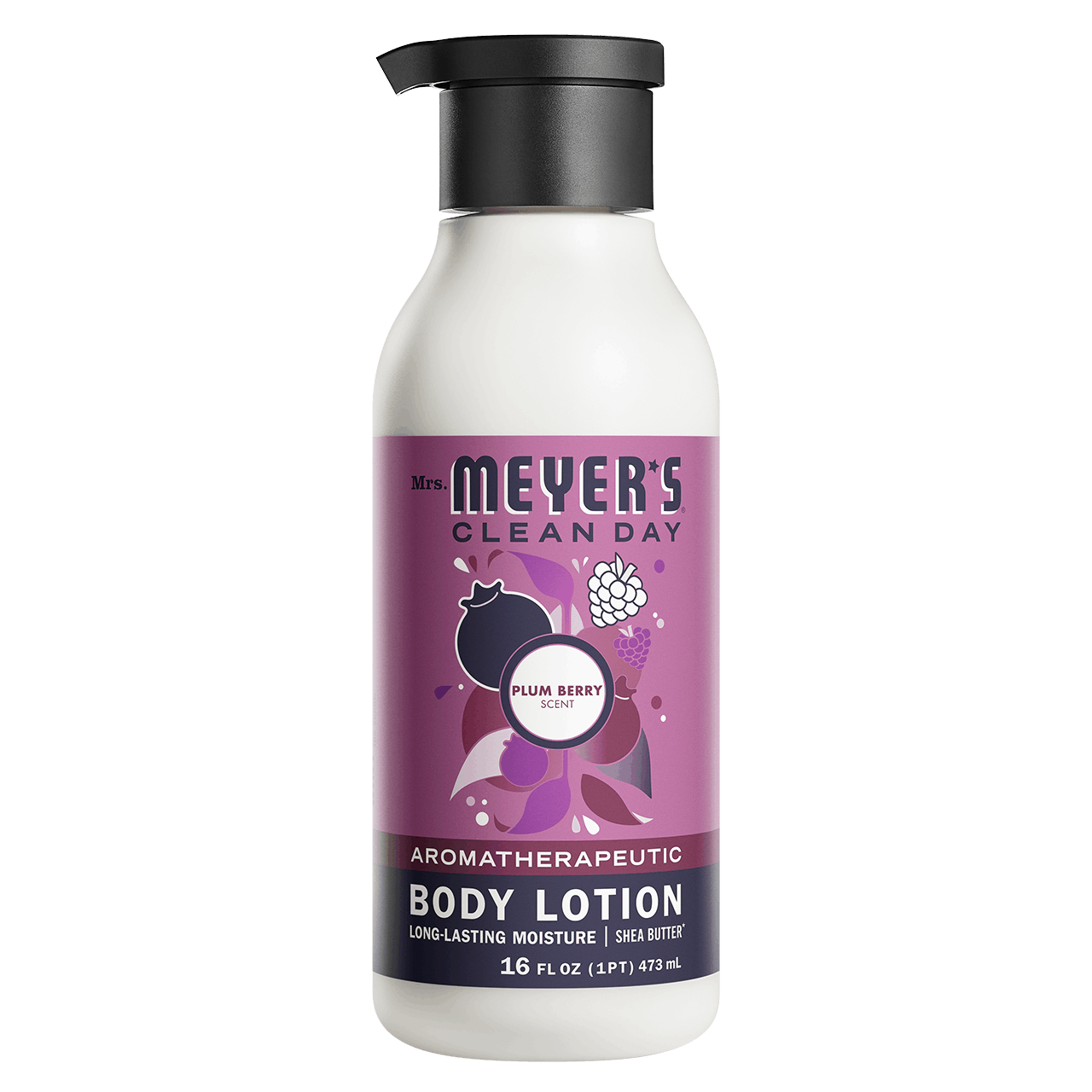Plum Berry Body Lotion Home Essential | Mrs. Meyer's Clean Day