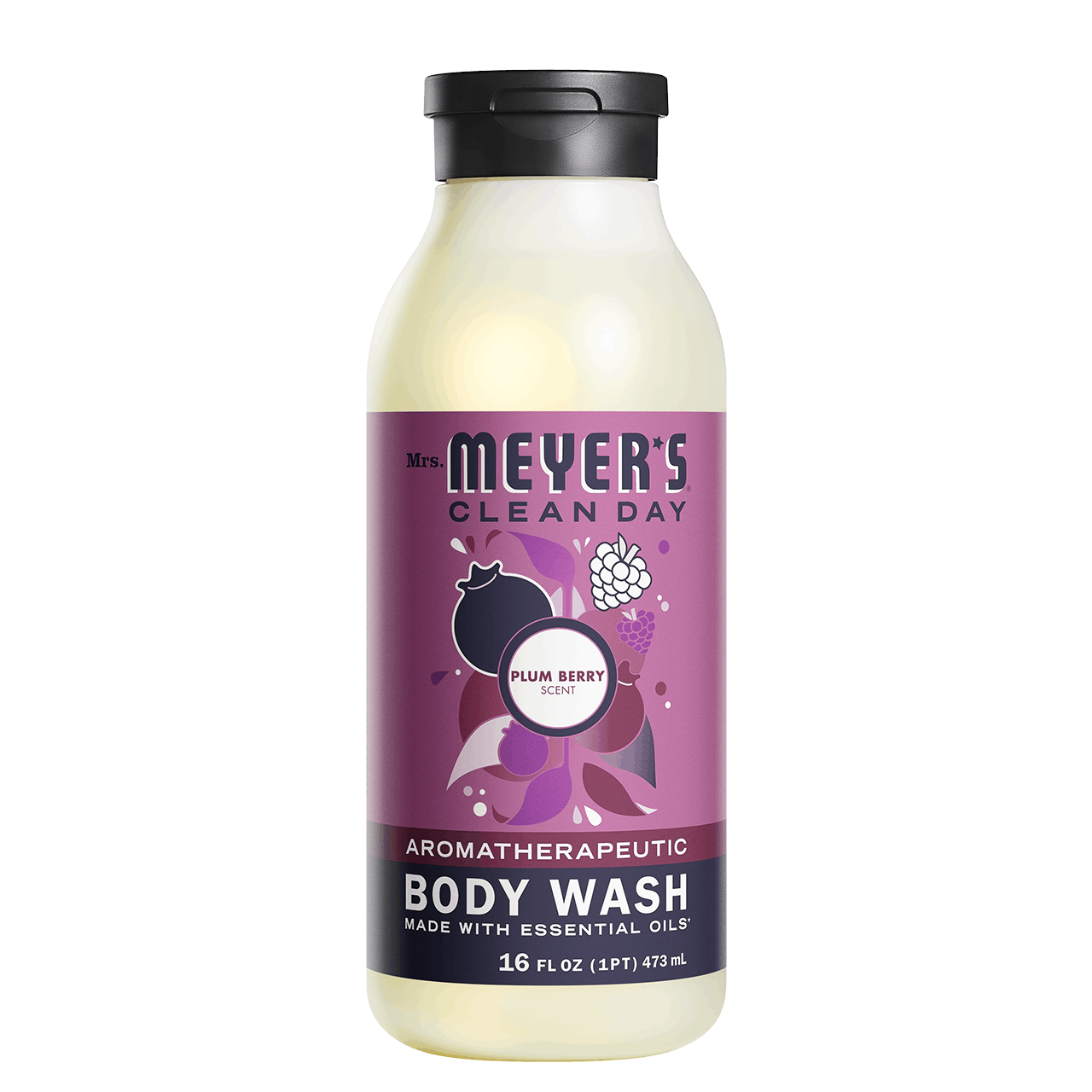 Plum Berry Body Wash Home Essential | Mrs. Meyer's Clean Day
