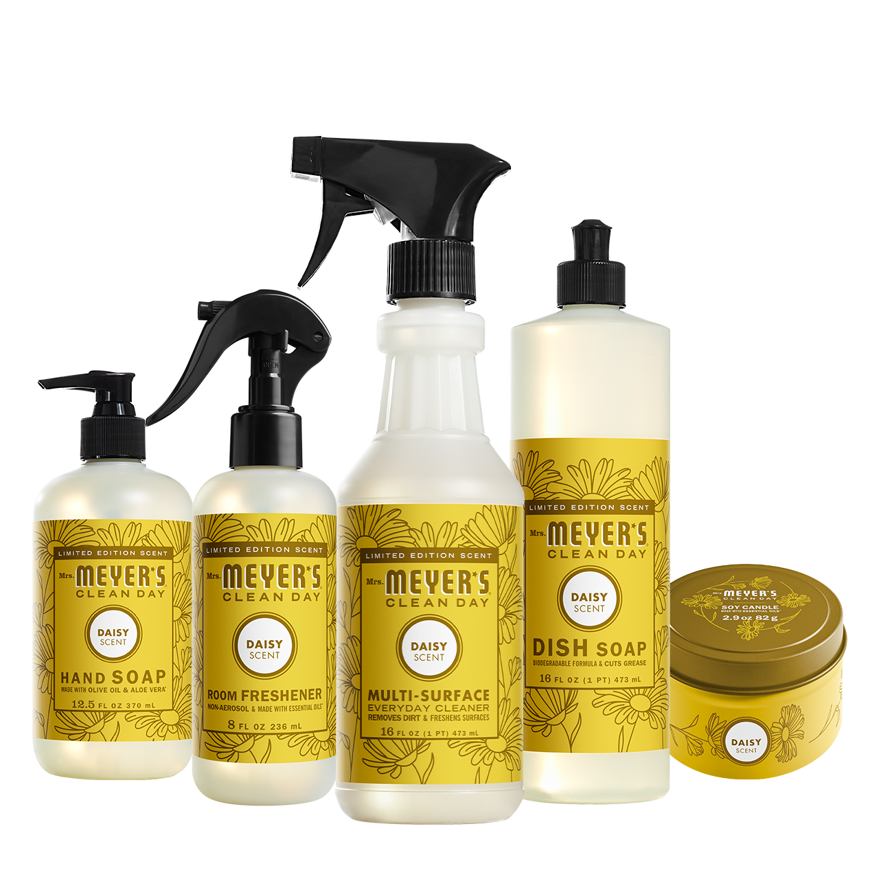 Daisy Home Scent Collection | Mrs. Meyer's Clean Day