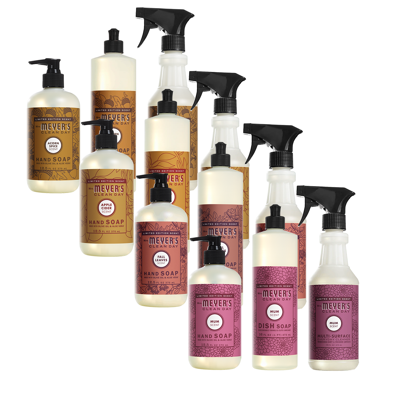 Fall Features Home Scent Collection | Mrs. Meyer's Clean Day