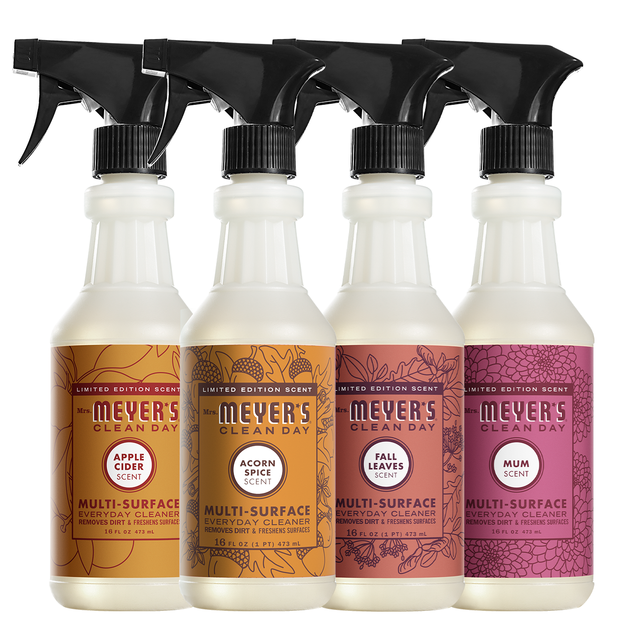 Fall Seasonal Everyday Surface Cleaner Collection | Mrs. Meyer's Clean Day