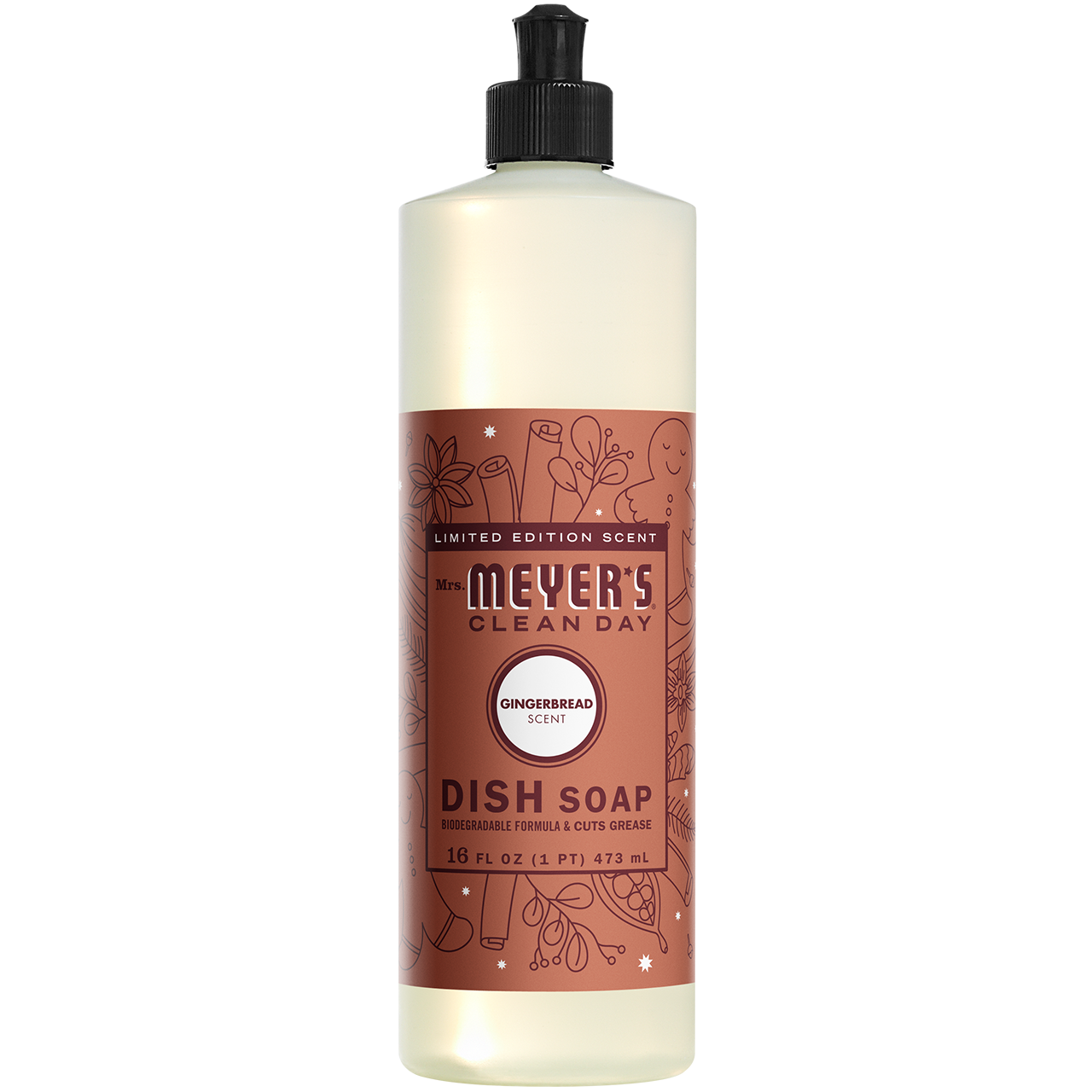 Gingerbread Kitchen Basics Bundle | Mrs. Meyer's Clean Day