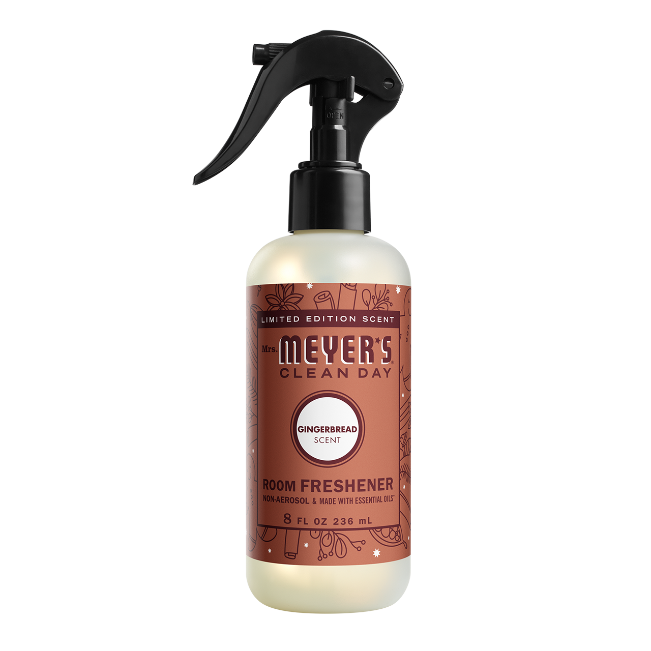 Gingerbread Home Scent Collection | Mrs. Meyer's Clean Day