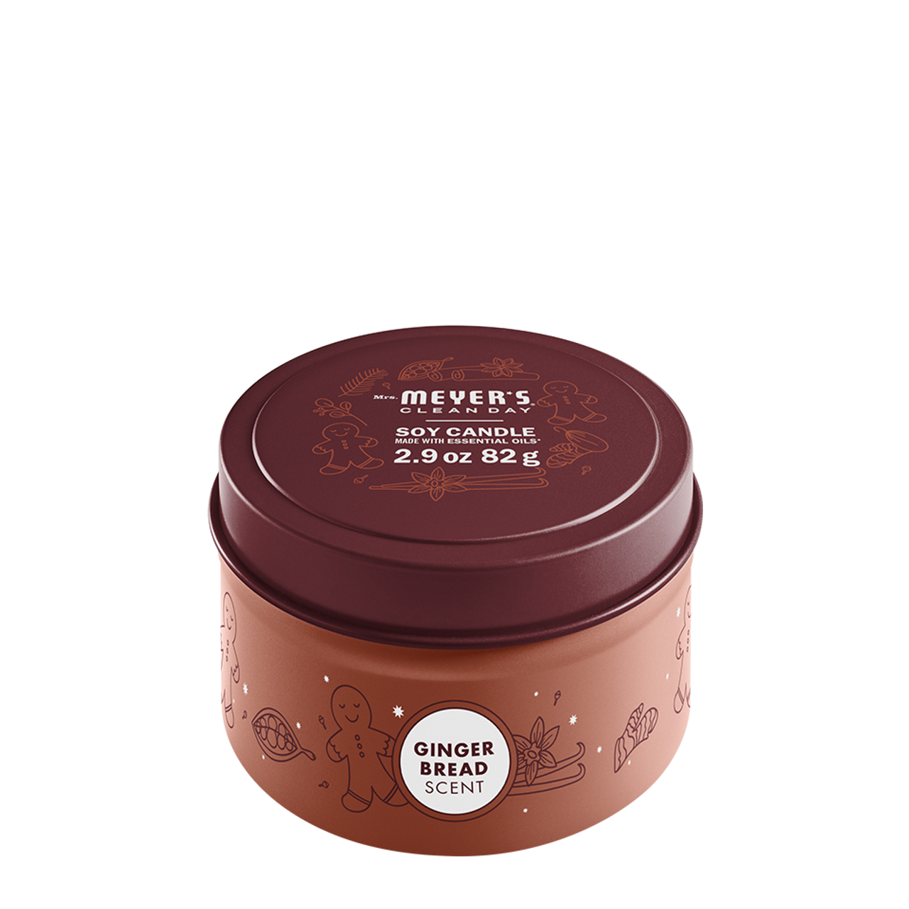 Gingerbread Home Scent Collection | Mrs. Meyer's Clean Day