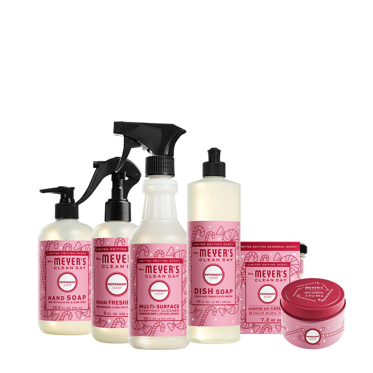 Peppermint Home Scent Collection | Mrs. Meyer's Clean Day