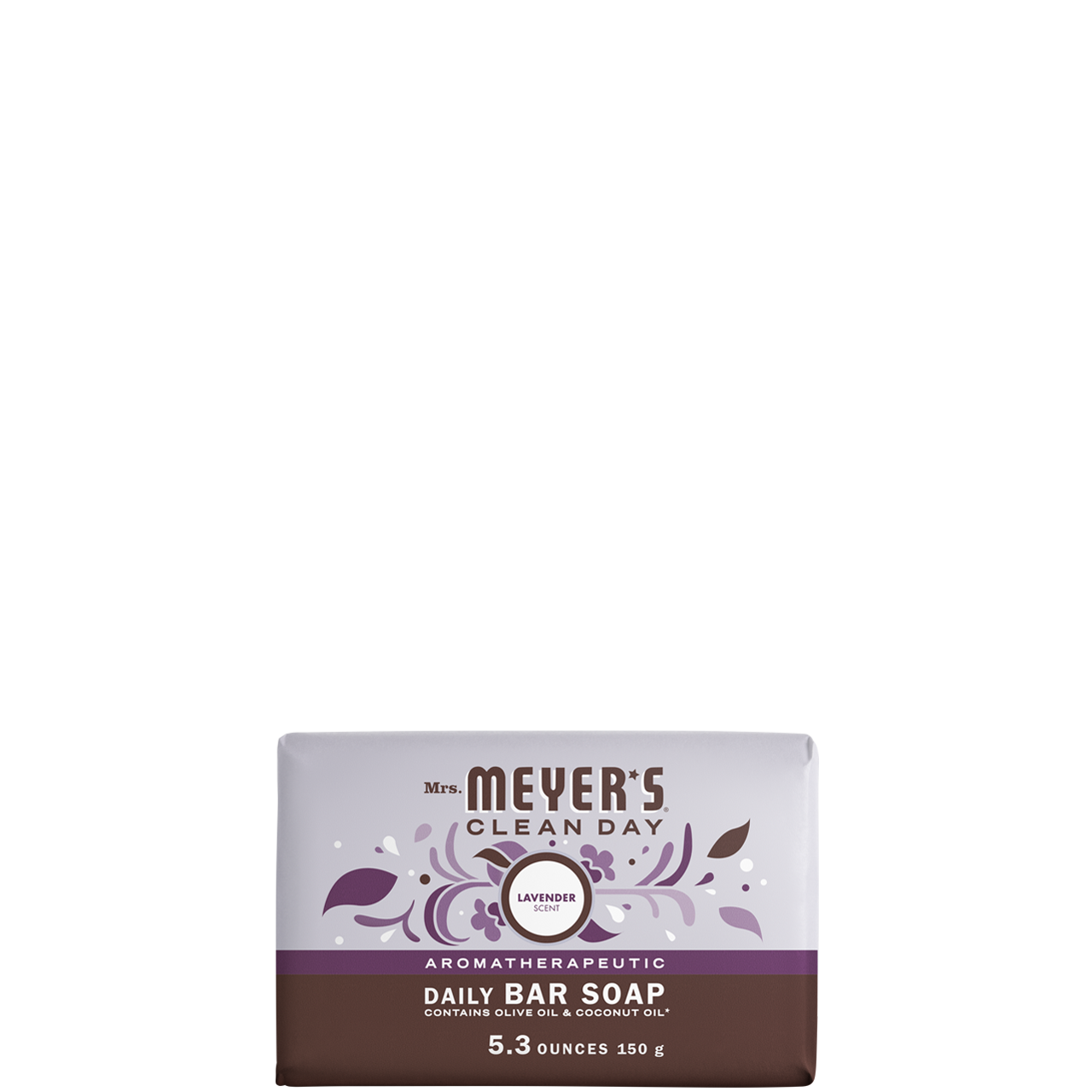 Lavender Daily Bar Soap Home Essential | Mrs. Meyer's Clean Day