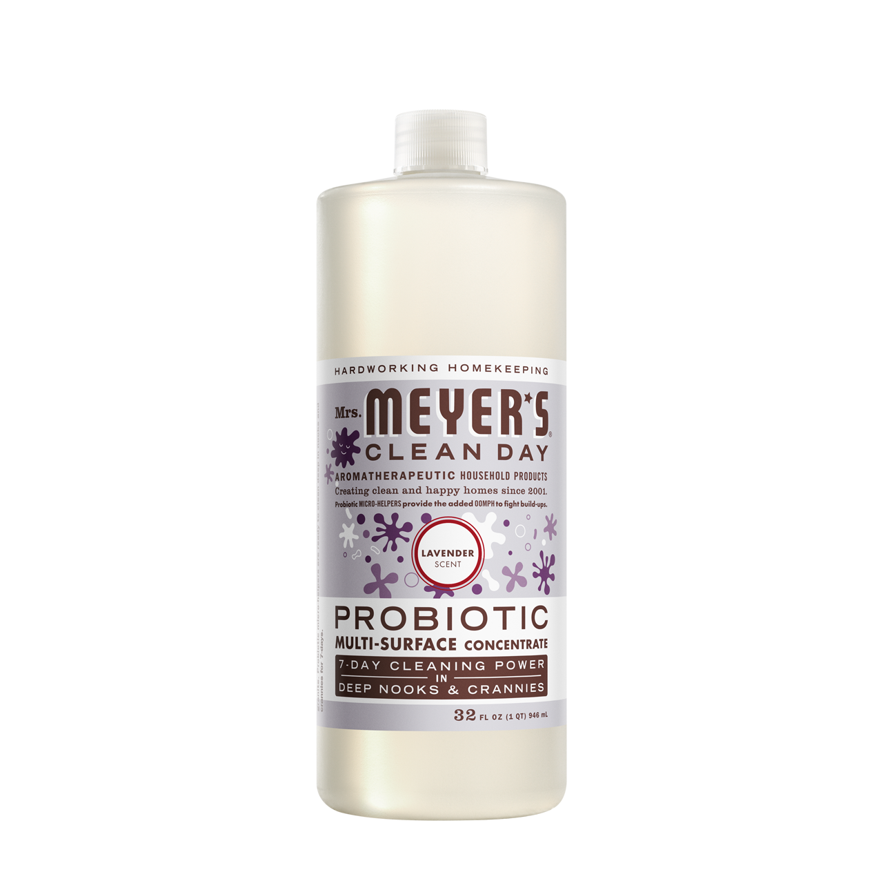 Lavender Probiotic Multi-Surface Concentrate Home Care | Mrs. Meyer's Clean Day