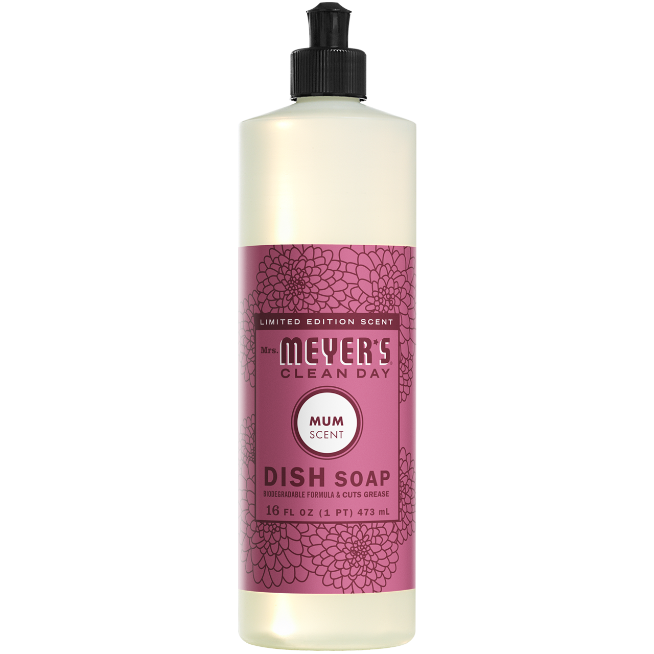 Mum Dish Soap for Kitchen Cleanup | Mrs. Meyer's Clean Day