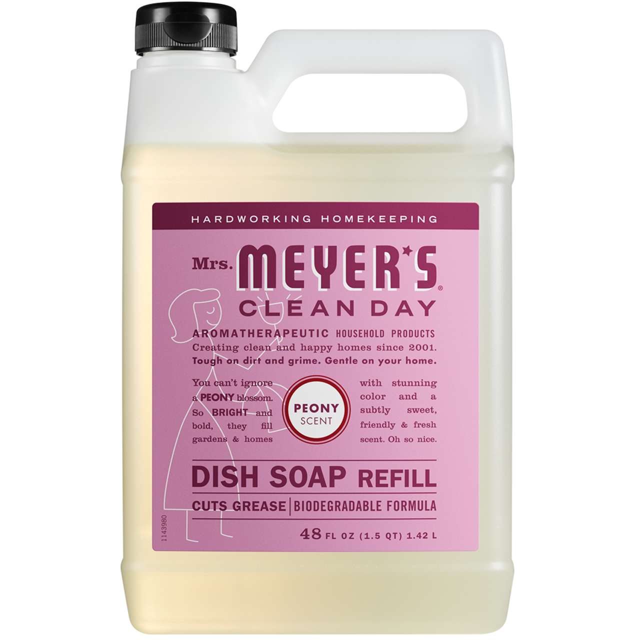 Peony Hand Care Soap & Refill Set | Mrs. Meyer's Clean Day