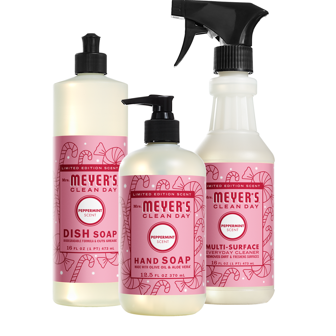 Peppermint Kitchen Basics Bundle | Mrs. Meyer's Clean Day