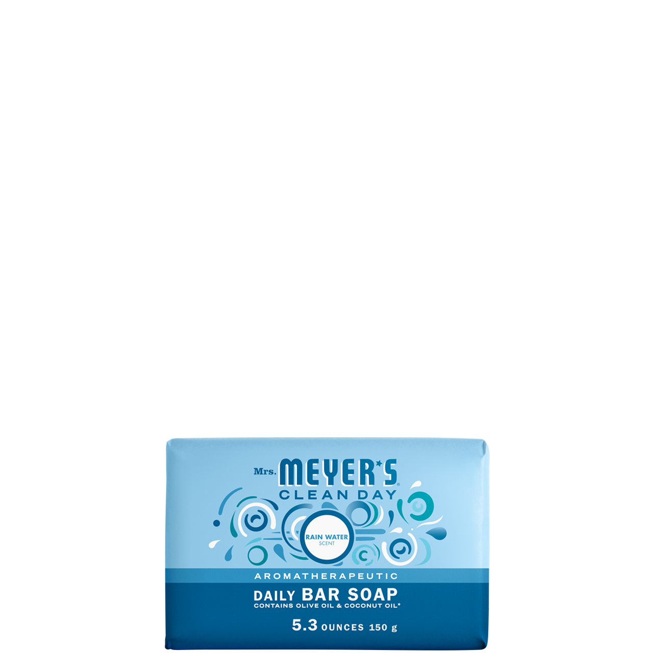 Rain Water Daily Bar Soap Home Essential | Mrs. Meyer's Clean Day