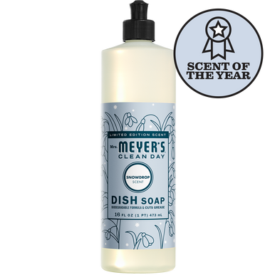 Snowdrop Essentials Plus 9-Count Bundle Gift-Ready | Mrs. Meyer's Clean Day