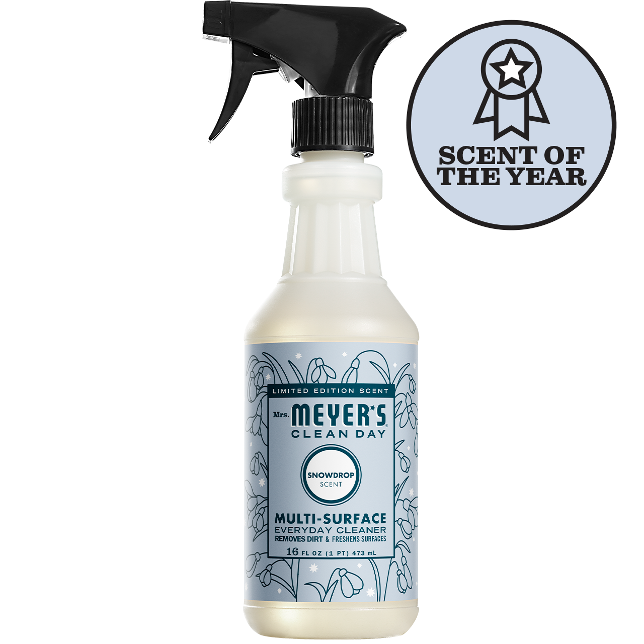 Holiday Essentials 5-Count Bundle Gift-Ready | Mrs. Meyer's Clean Day