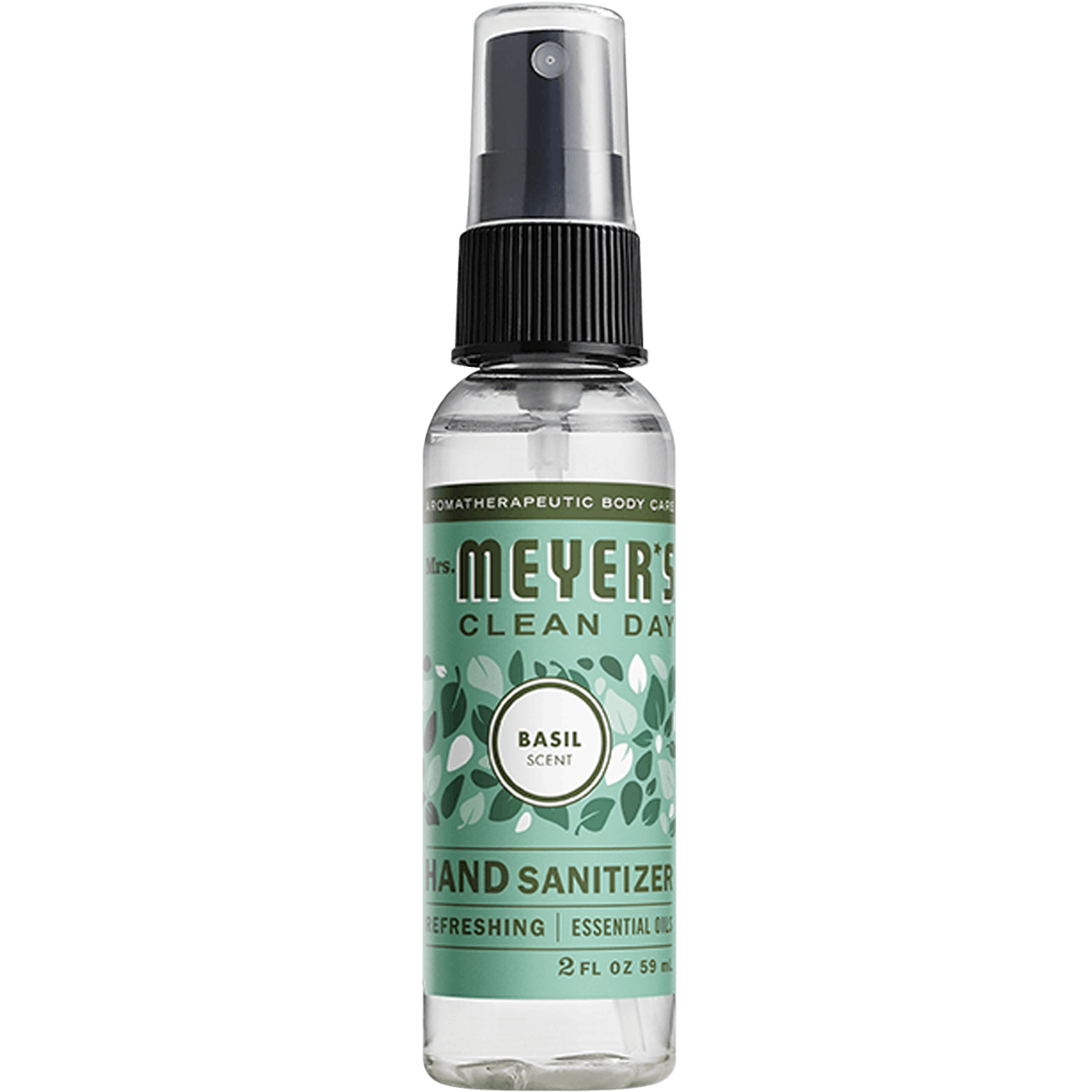 Basil Hand Sanitizer Home Essential | Mrs. Meyer's Clean Day