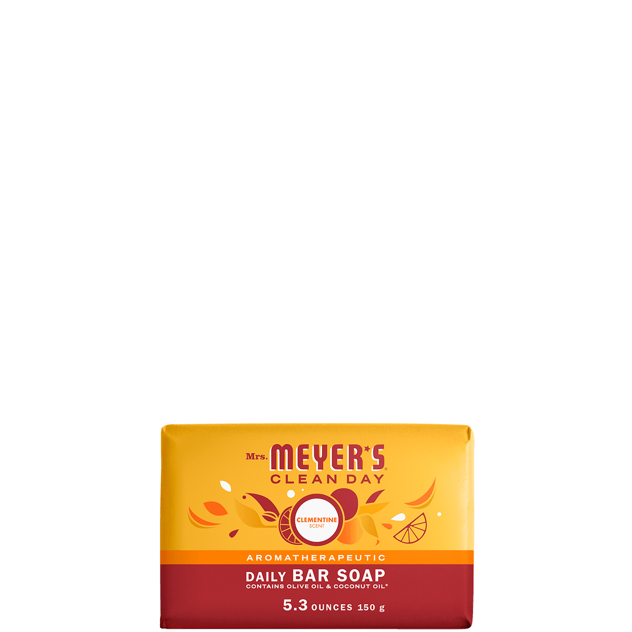 Clementine Daily Bar Soap Home Essential | Mrs. Meyer's Clean Day