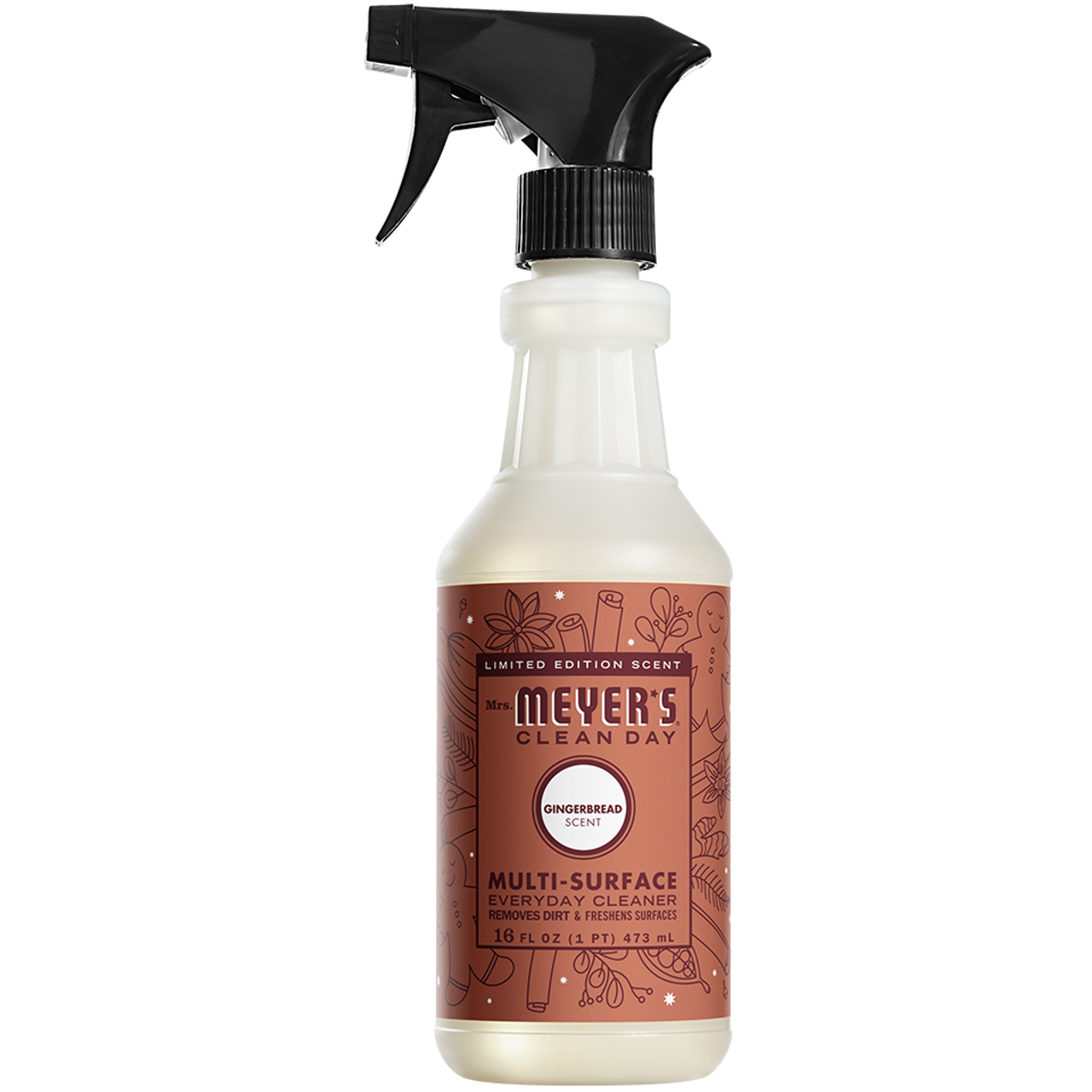 Gingerbread Home Scent Collection | Mrs. Meyer's Clean Day