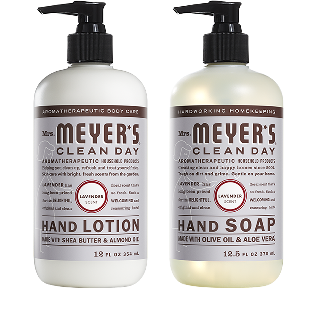 Lavender Hand Care Basics Bundle | Mrs. Meyer's Clean Day