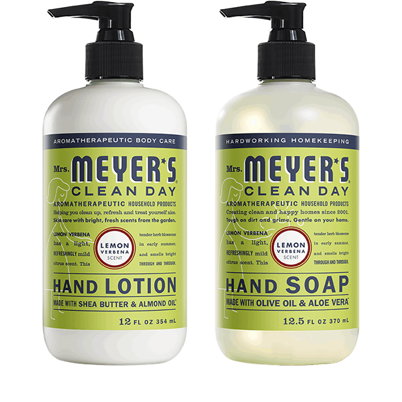 Lemon Verbena Hand Care Basics Bundle | Mrs. Meyer's Clean Day
