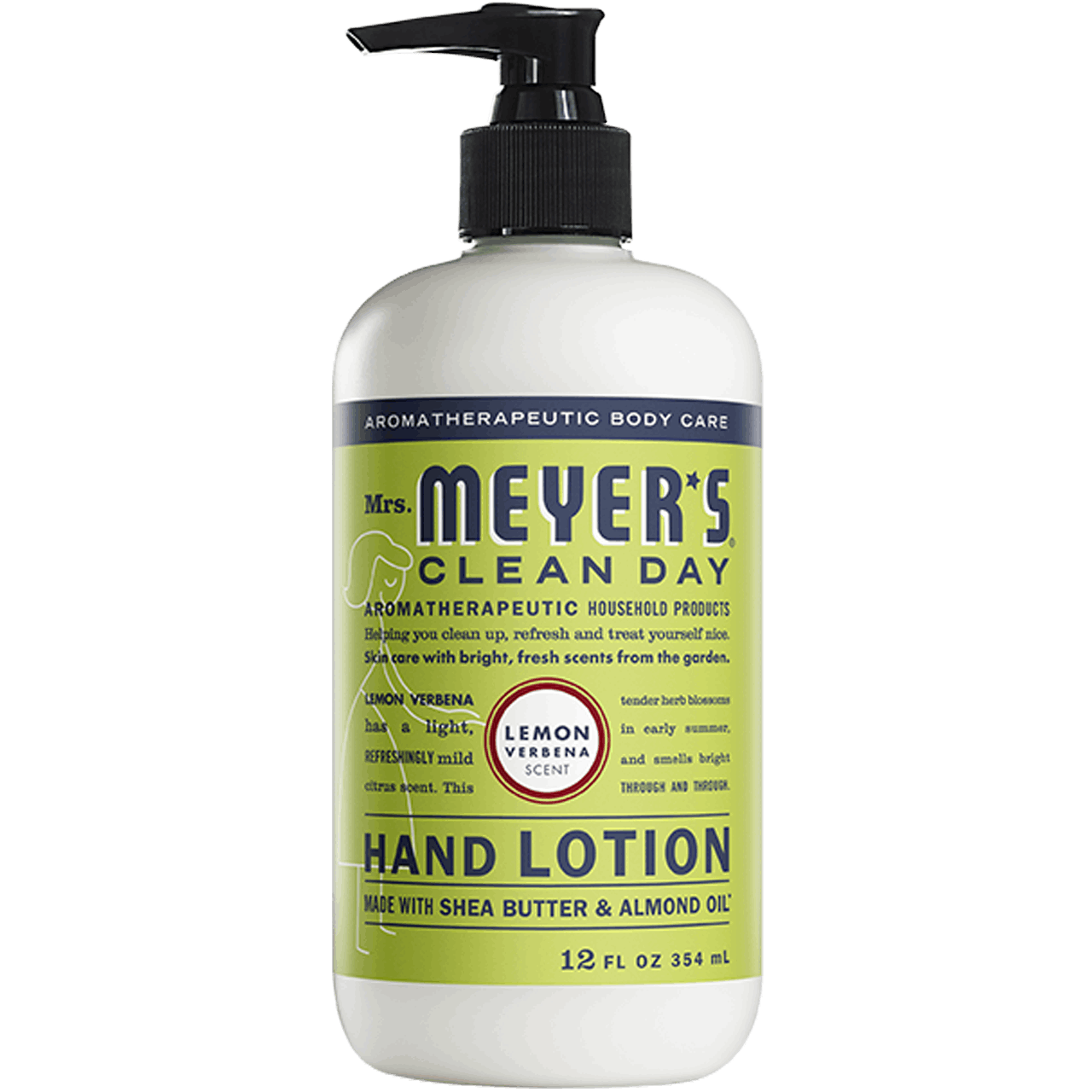 Lemon Verbena Hand Lotion Home Essential | Mrs. Meyer's Clean Day