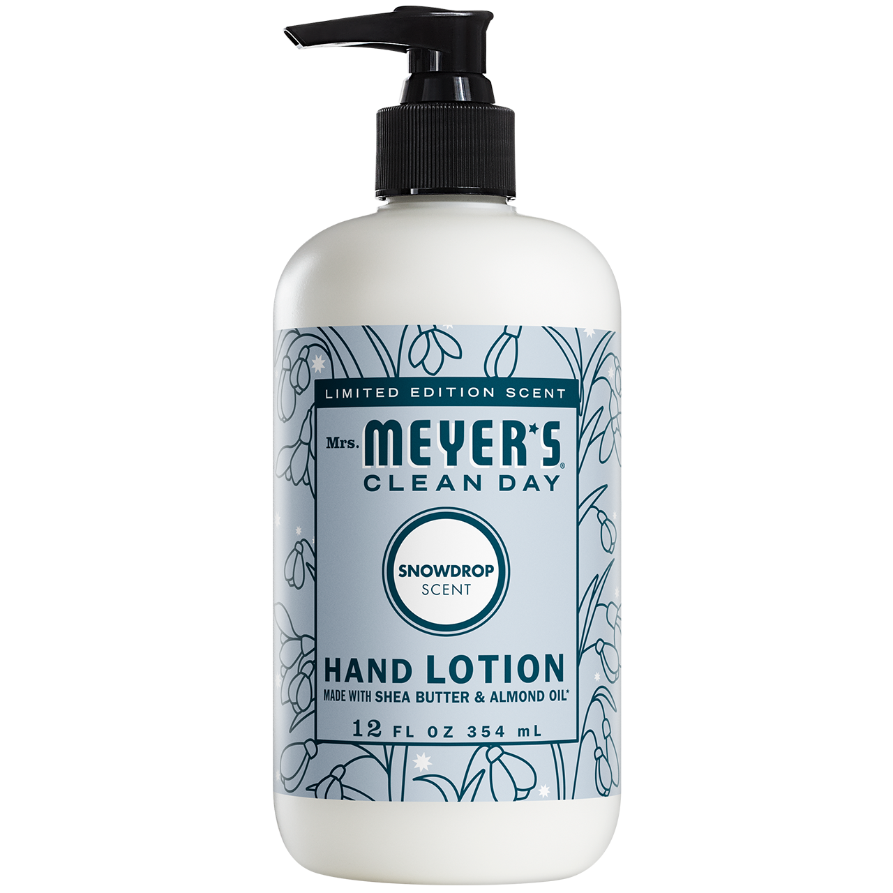 Snowdrop Hand Care Plus 5-Count Bundle Gift-Ready | Mrs. Meyer's Clean Day