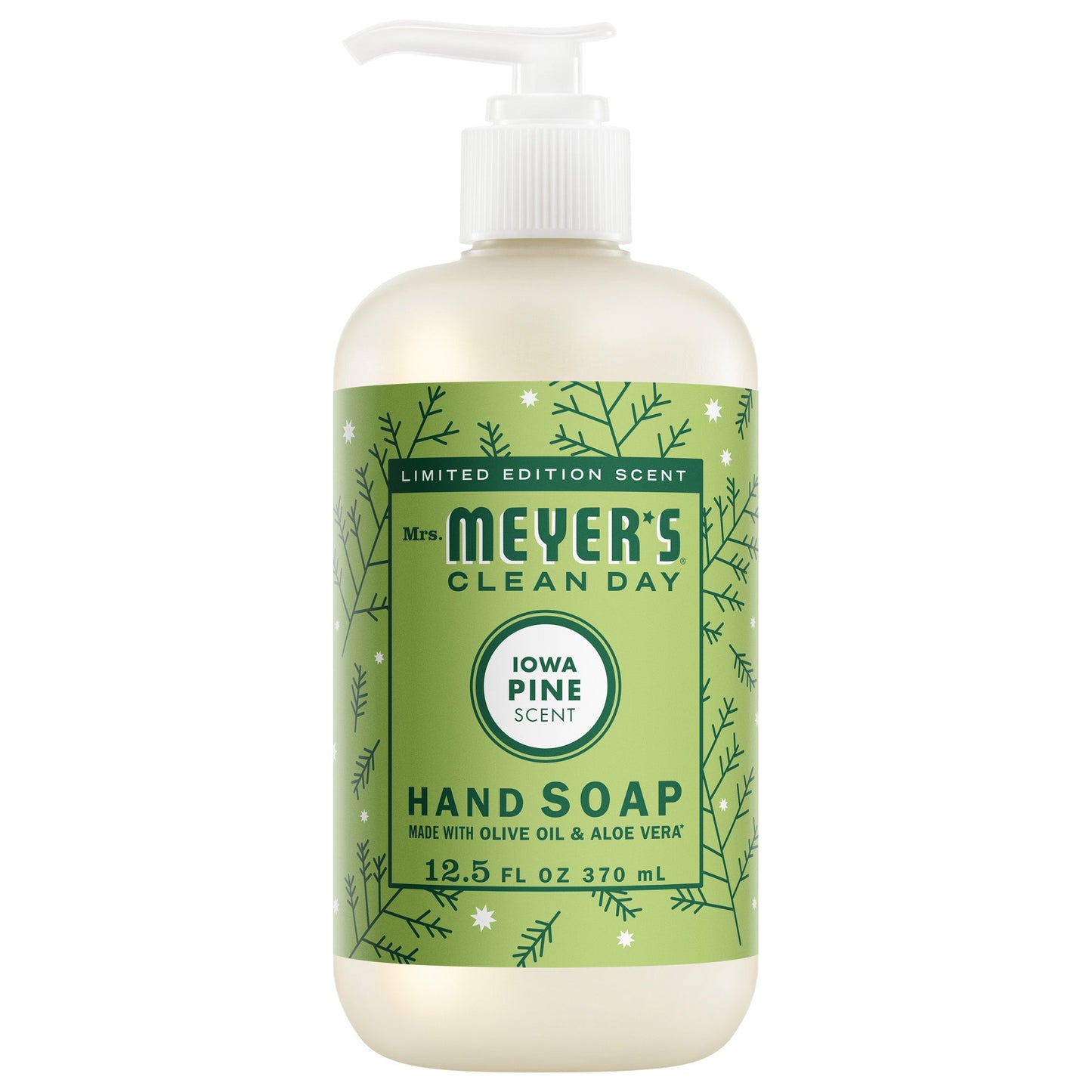 Iowa Pine Hand Care Soap | Mrs. Meyer's Clean Day