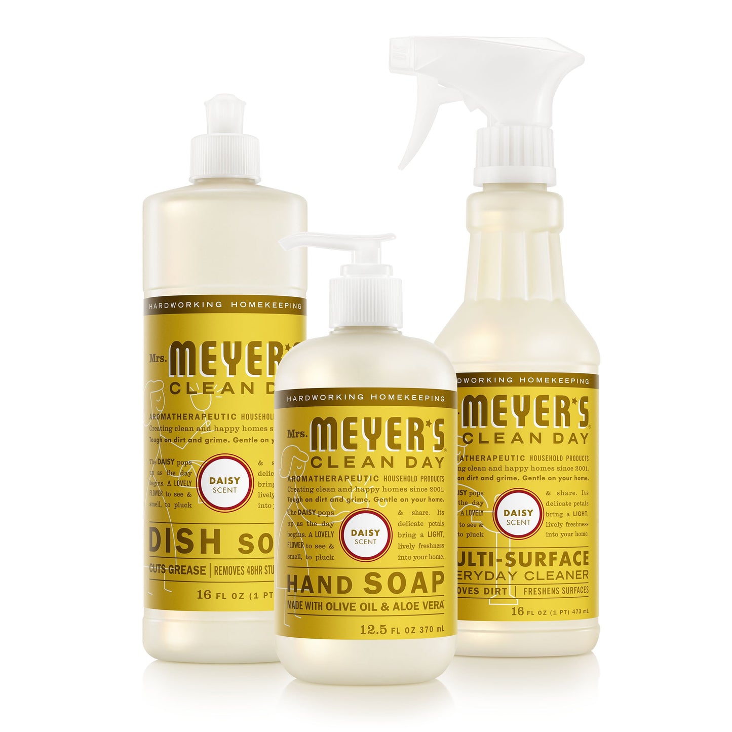 Daisy Kitchen Basics Bundle | Mrs. Meyer's Clean Day