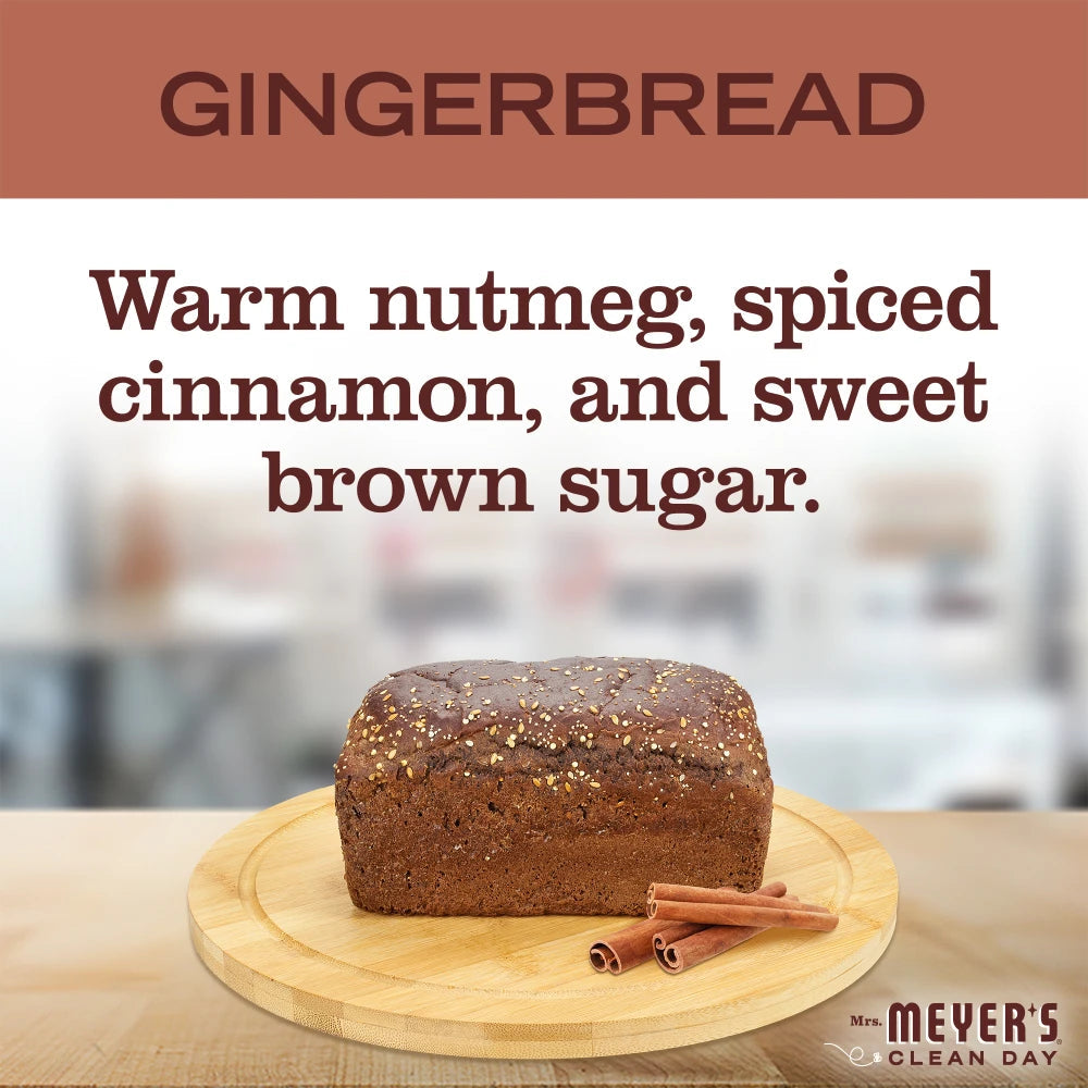 Gingerbread Kitchen Basics Bundle | Mrs. Meyer's Clean Day
