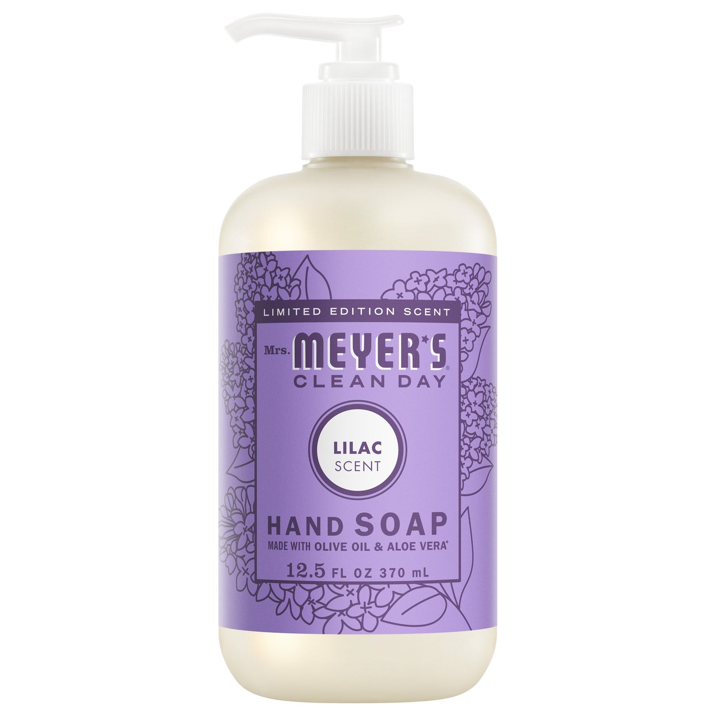 Lilac Hand Care Soap | Mrs. Meyer's Clean Day