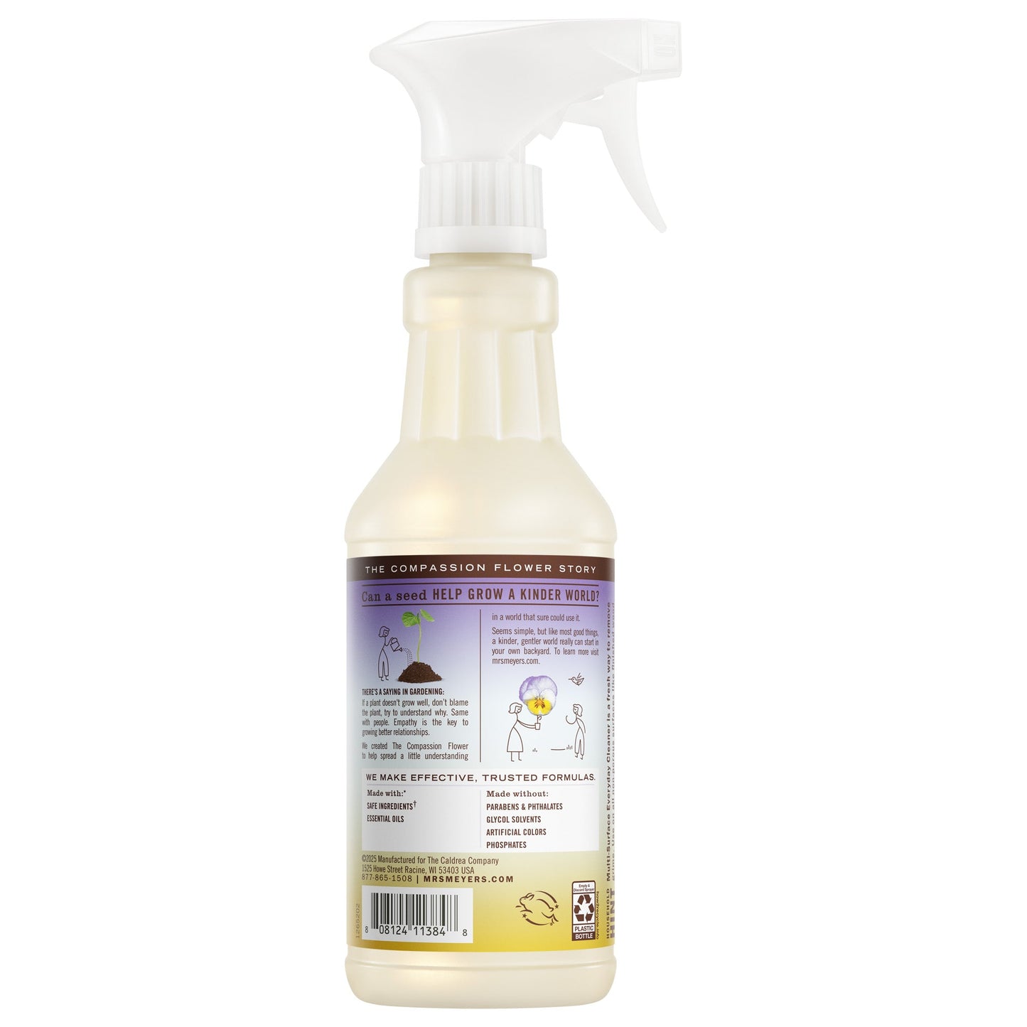 Compassion Flower Everyday Surface Cleaner | Mrs. Meyer's Clean Day