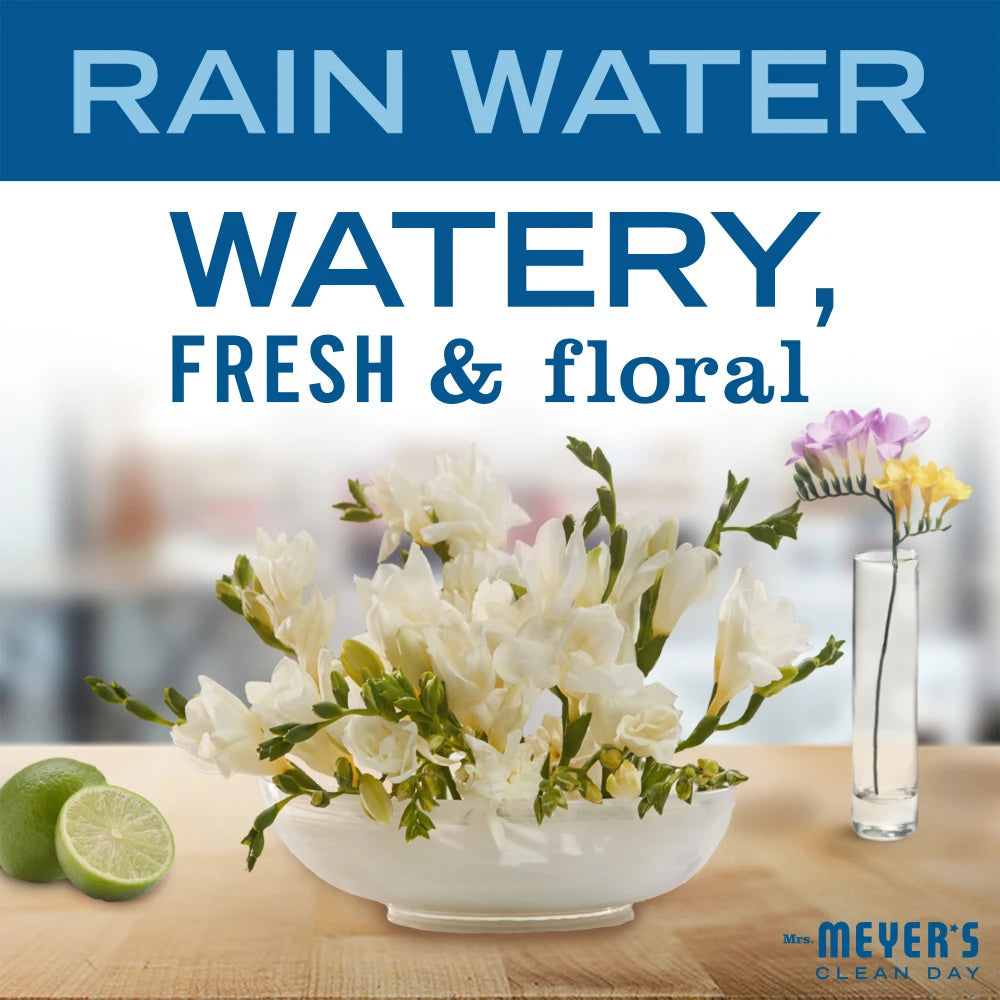 Rain Water Body Wash Home Essential | Mrs. Meyer's Clean Day