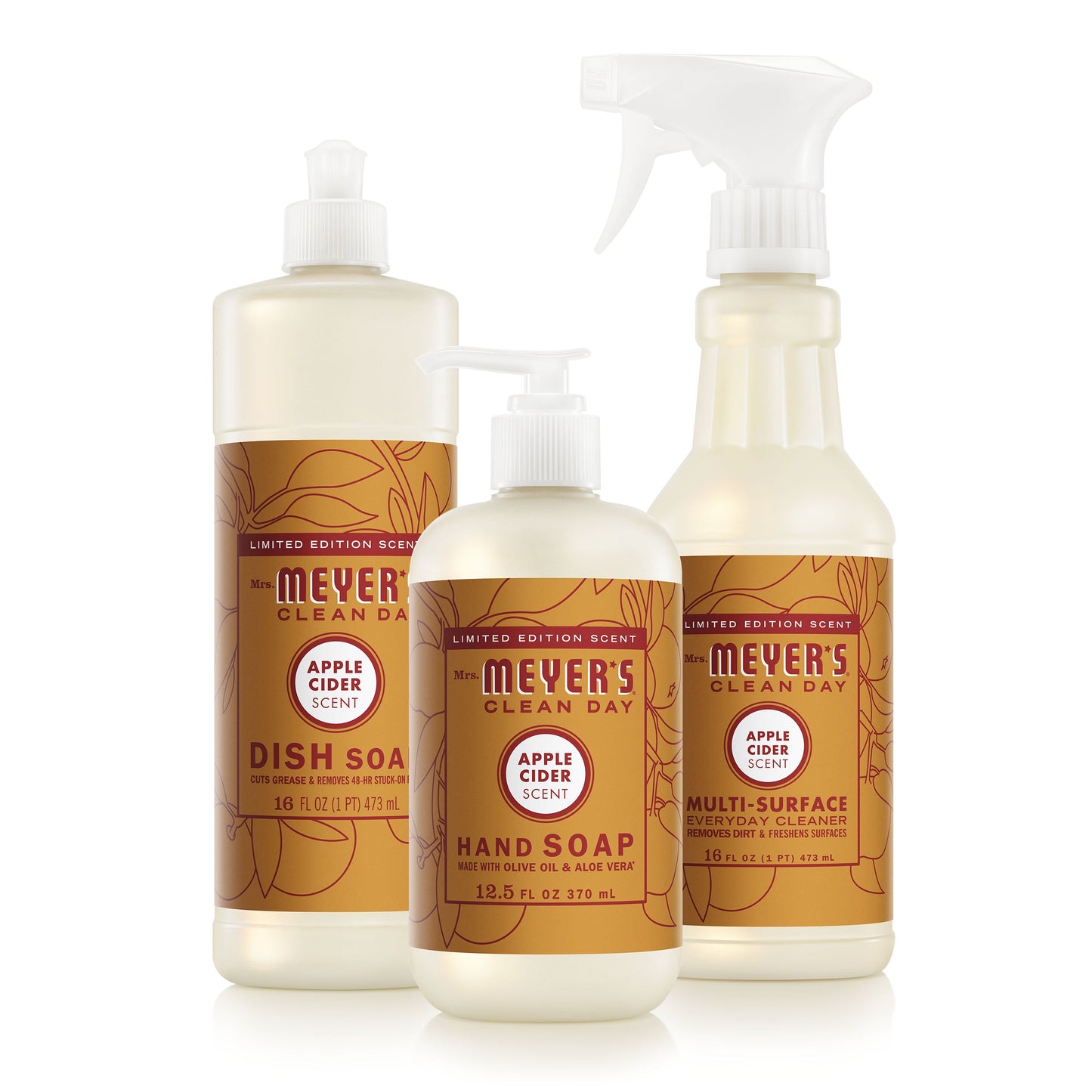 Apple Cider Kitchen Basics Bundle | Mrs. Meyer's Clean Day
