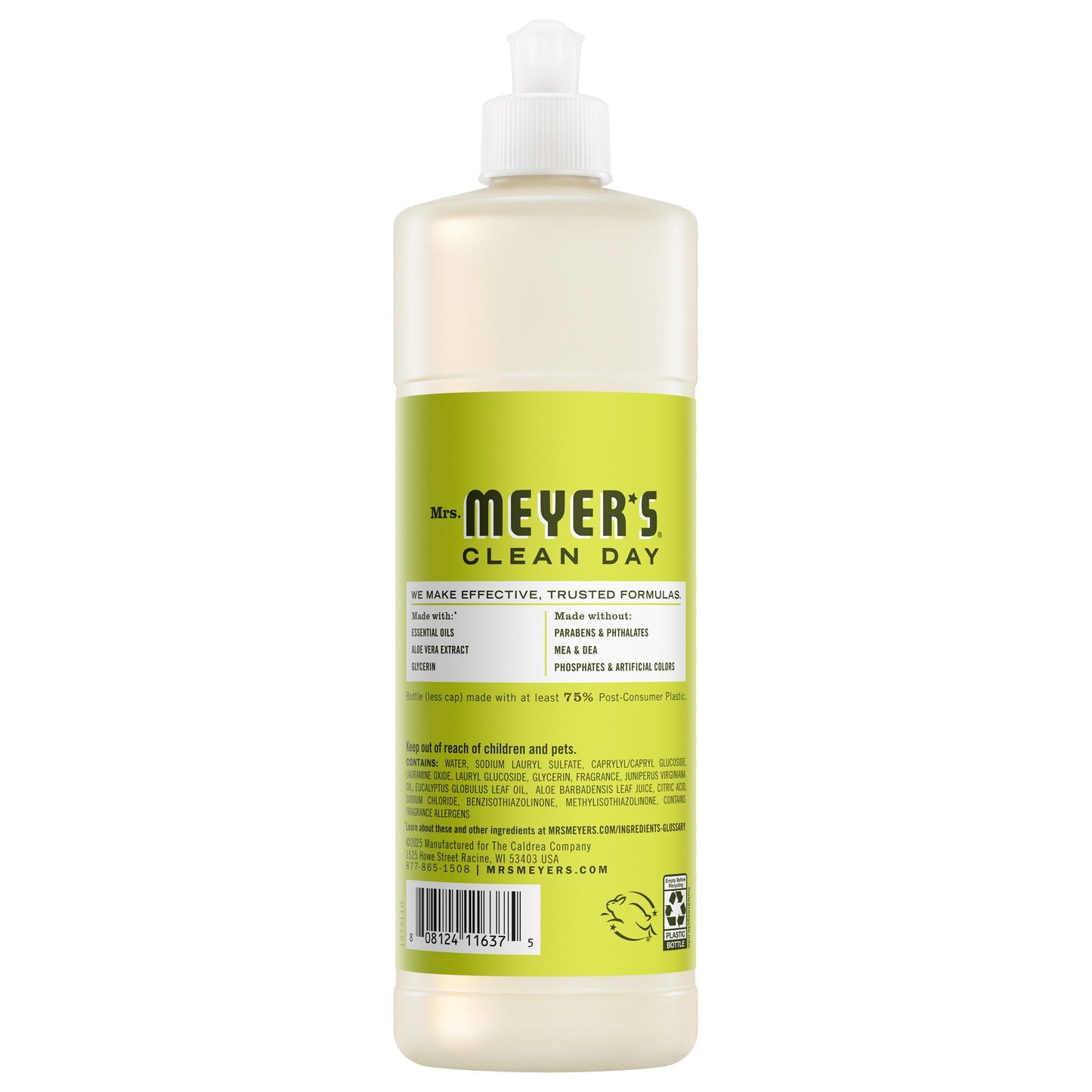 Pear Tree Dish Soap for Kitchen Cleanup | Mrs. Meyer's Clean Day
