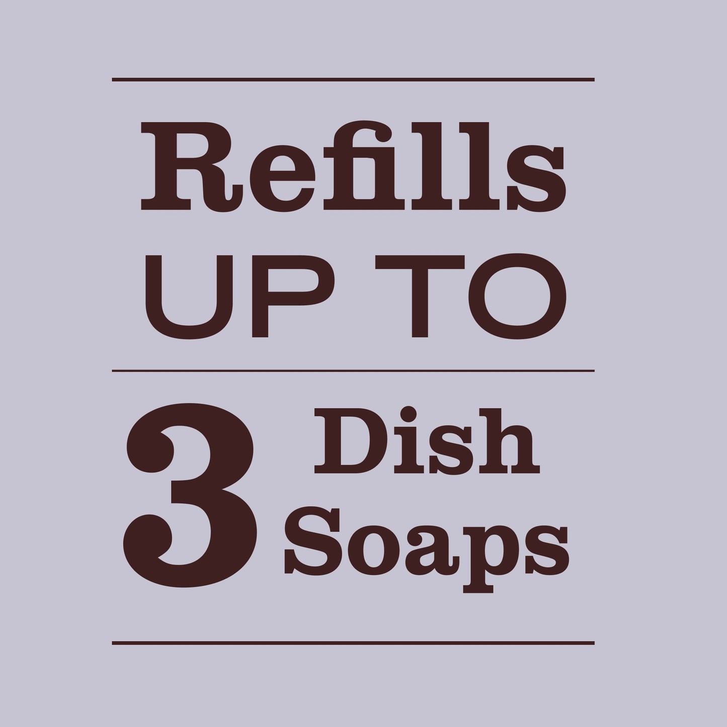 Lavender Dish Soap Refill Bottle | Mrs. Meyer's Clean Day