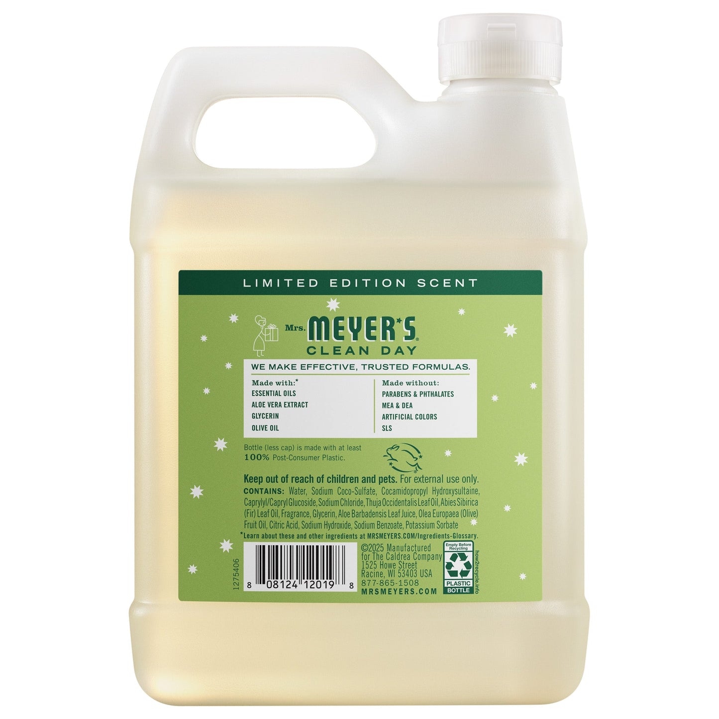Iowa Pine Hand Care Soap Refill | Mrs. Meyer's Clean Day