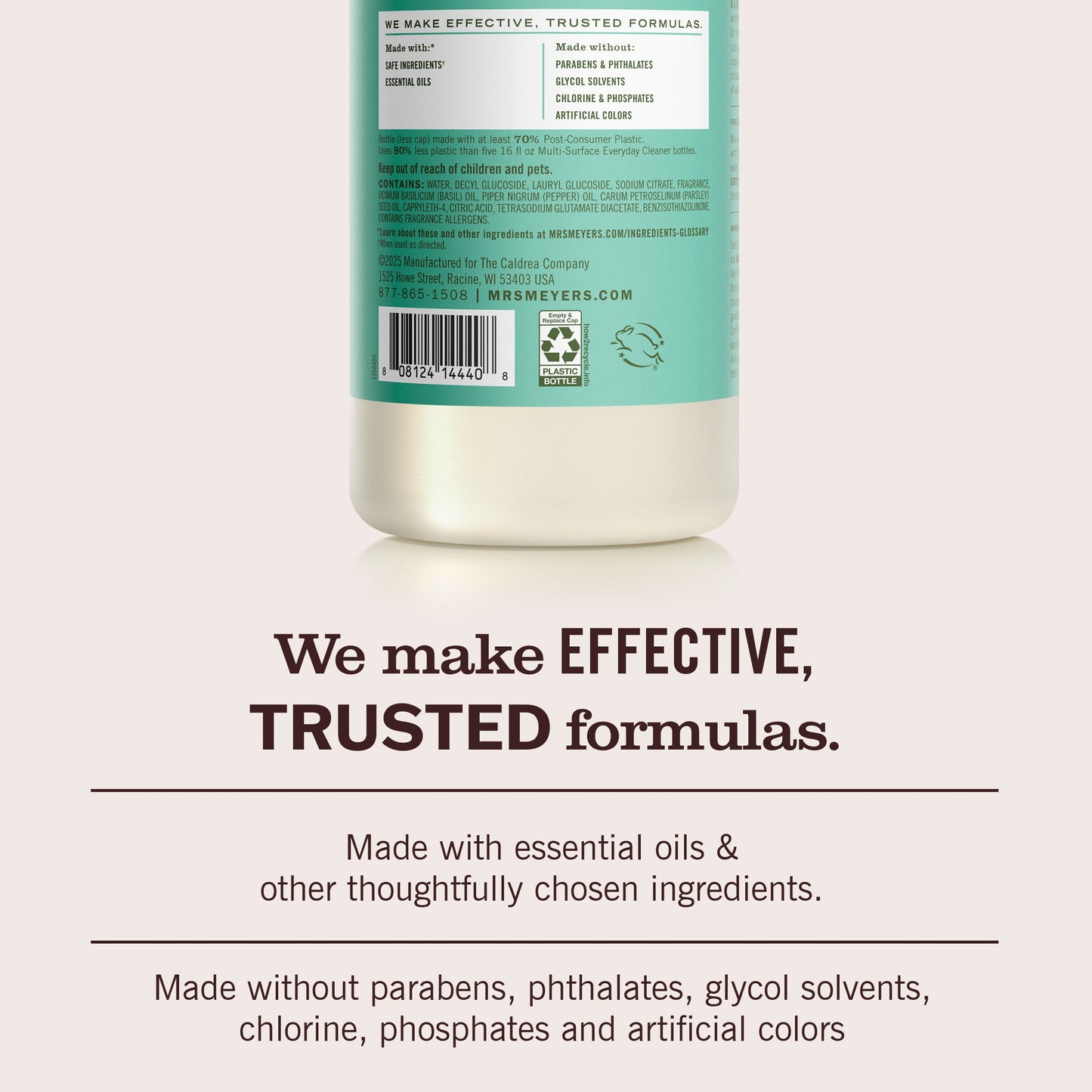 Basil Multi-Surface Concentrate Home Care | Mrs. Meyer's Clean Day