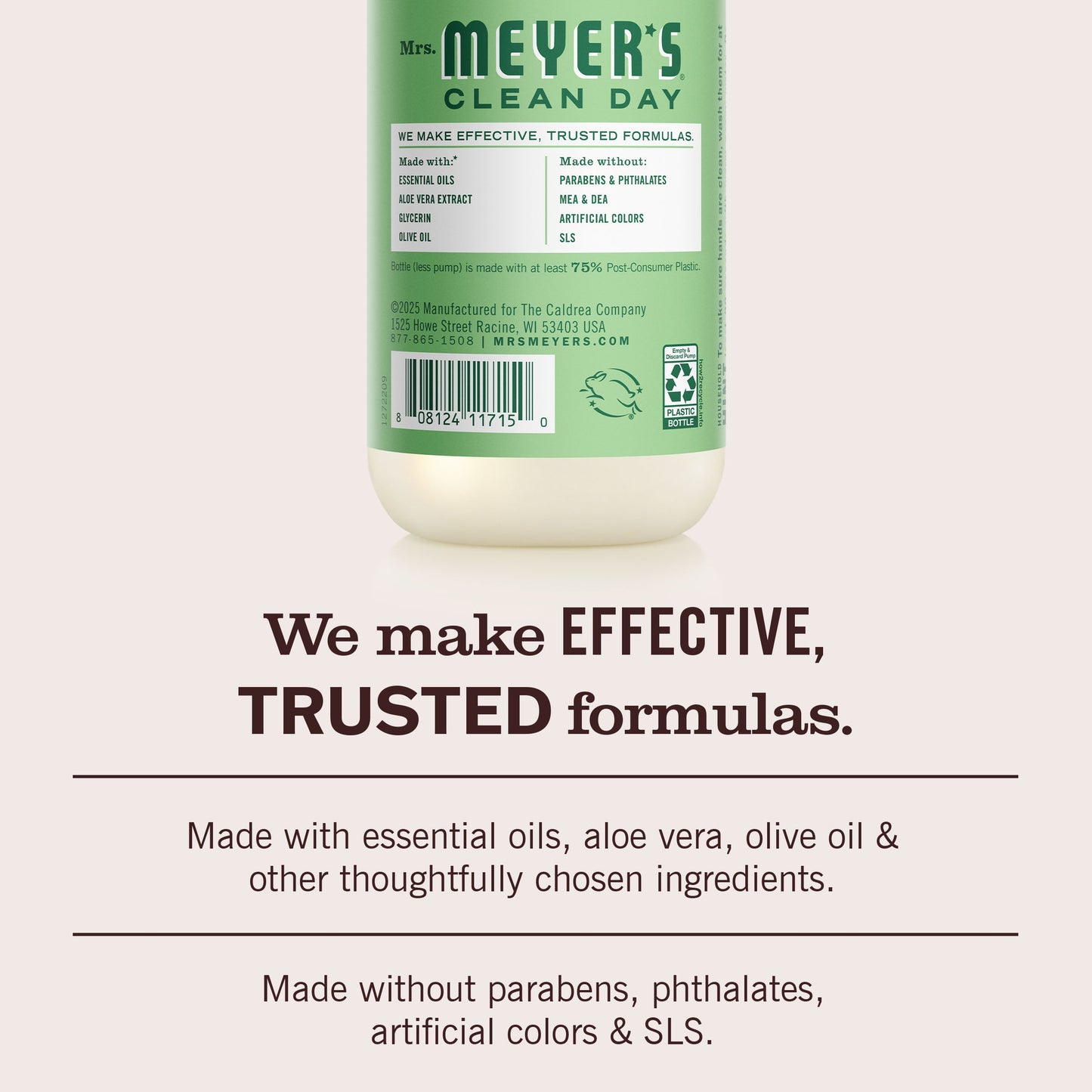 Cucumber Hand Care Soap | Mrs. Meyer's Clean Day