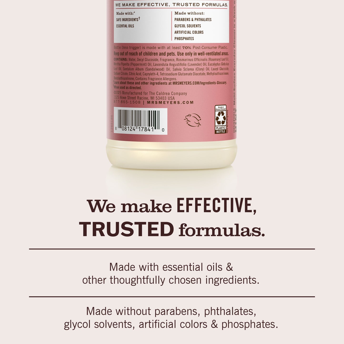 Rosemary Everyday Surface Cleaner | Mrs. Meyer's Clean Day