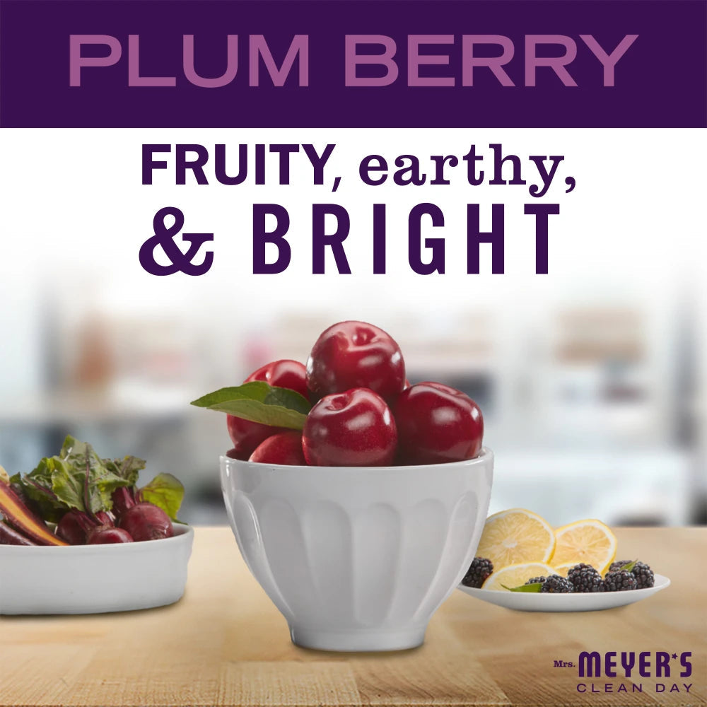 Plum Berry Body Lotion Home Essential | Mrs. Meyer's Clean Day