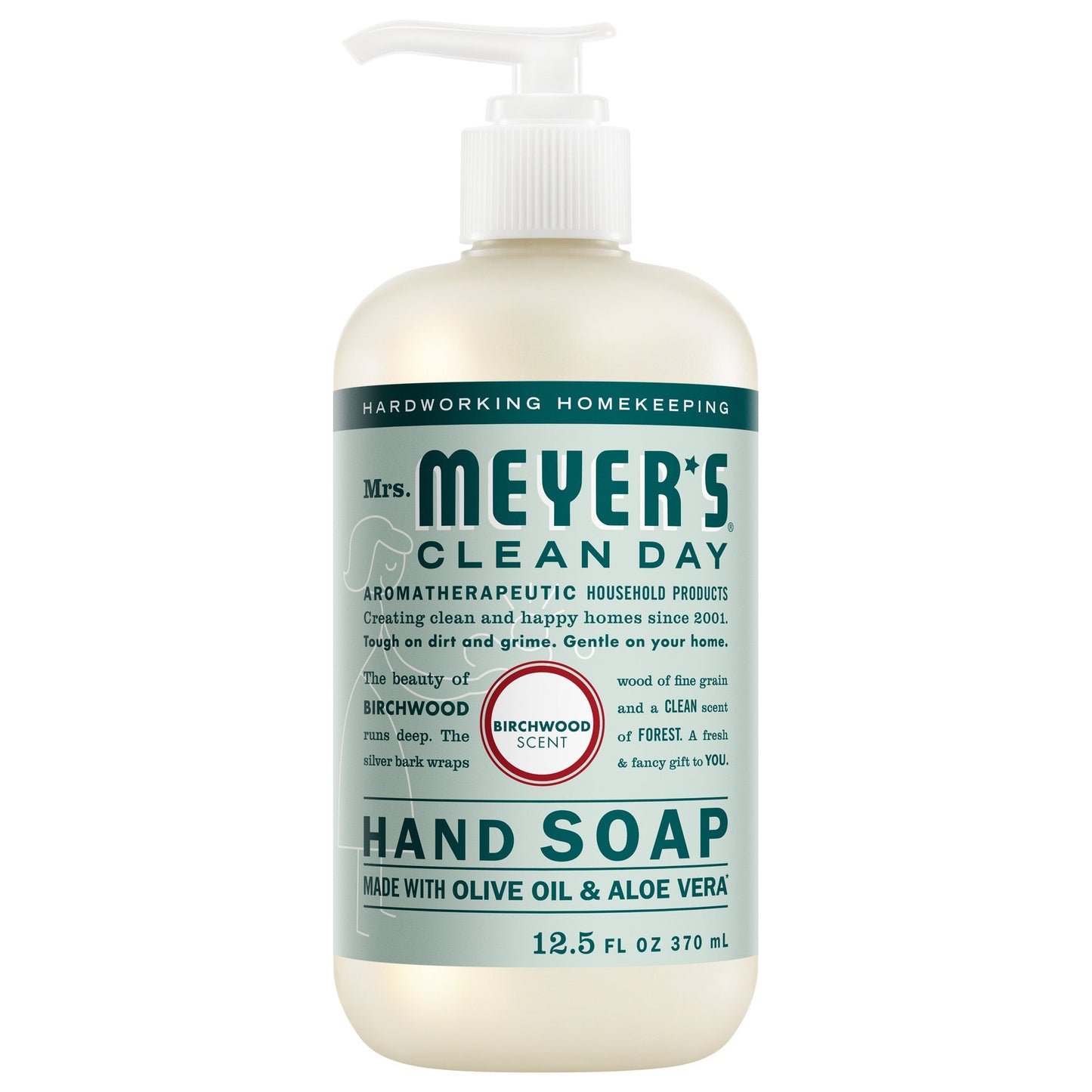 Birchwood Hand Care Soap | Mrs. Meyer's Clean Day