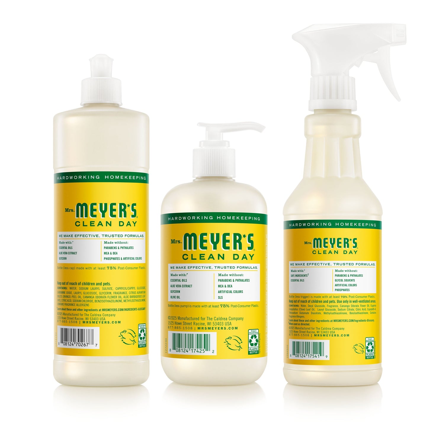 Honeysuckle Kitchen Basics Bundle | Mrs. Meyer's Clean Day