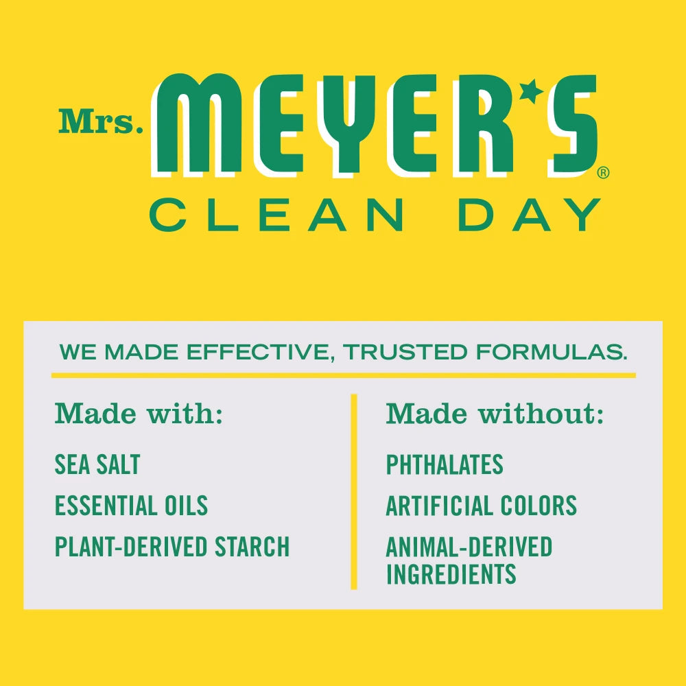 Honeysuckle Laundry Scent Booster Home Care | Mrs. Meyer's Clean Day