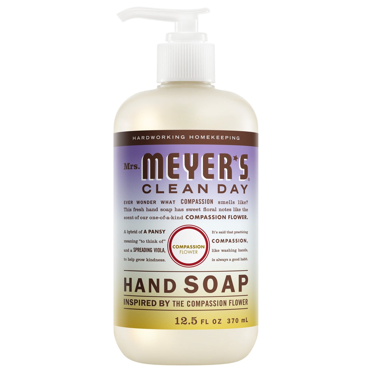 Compassion Flower Hand Care Soap | Mrs. Meyer's Clean Day
