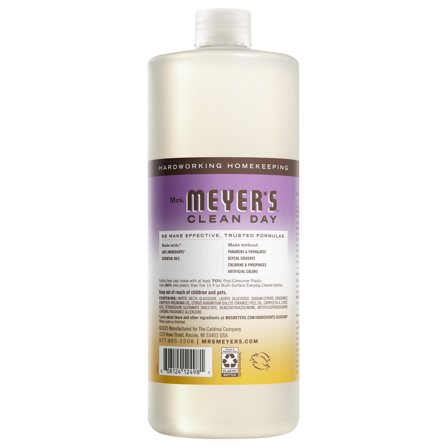 Compassion Flower Multi-Surface Concentrate Home Care | Mrs. Meyer's Clean Day