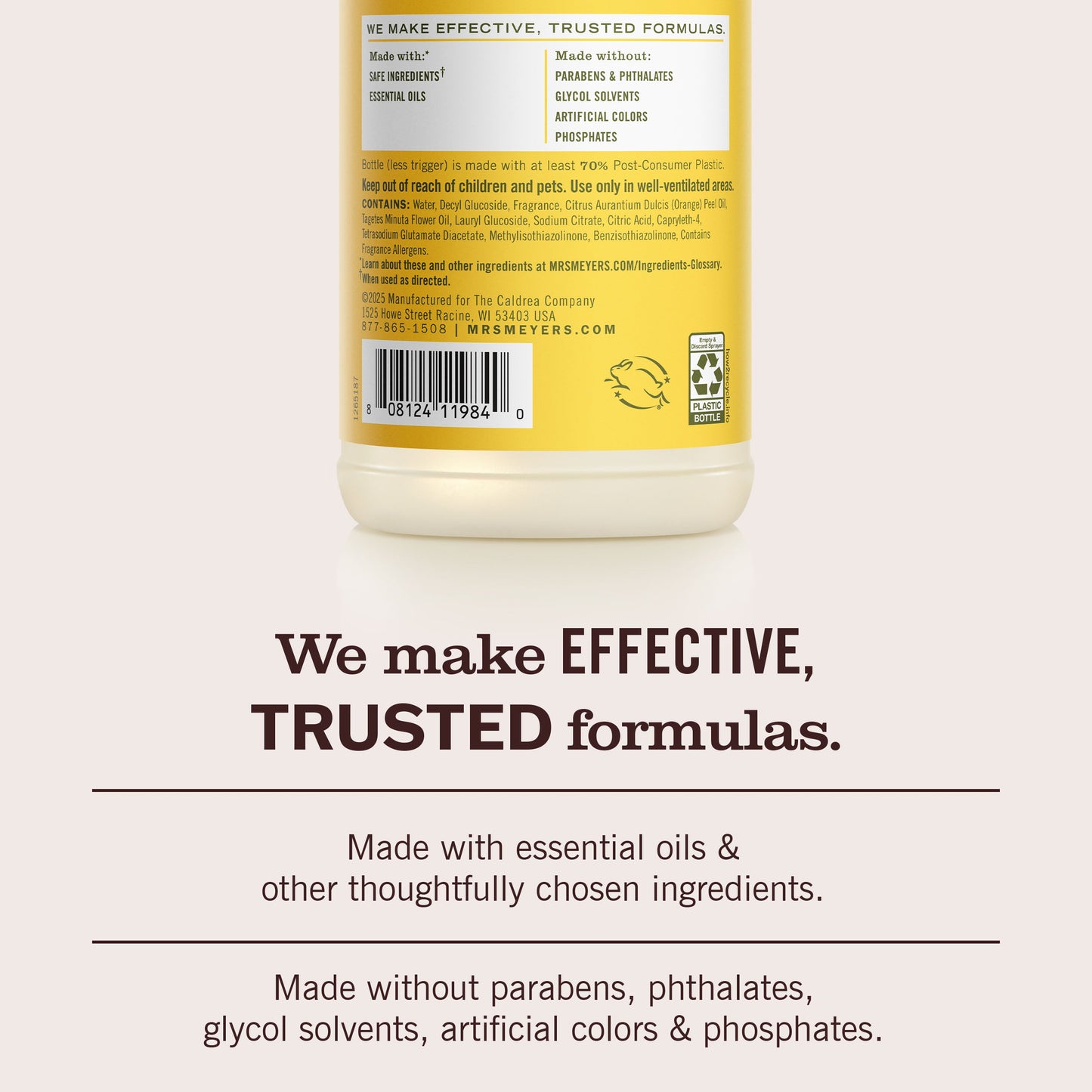 Dandelion Everyday Surface Cleaner | Mrs. Meyer's Clean Day