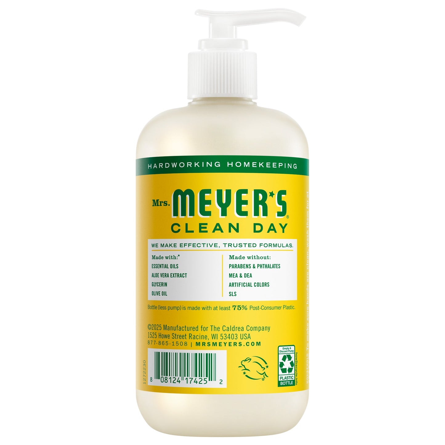 Honeysuckle Hand Care Soap | Mrs. Meyer's Clean Day