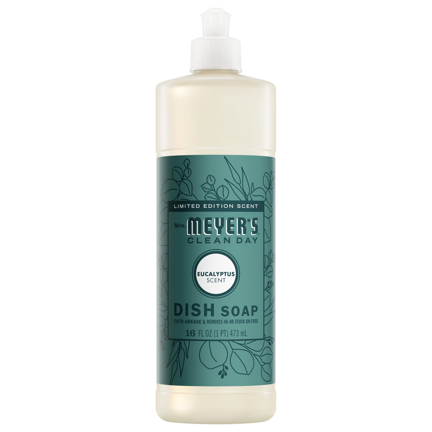 Eucalyptus Dish Soap for Kitchen Cleanup | Mrs. Meyer's Clean Day