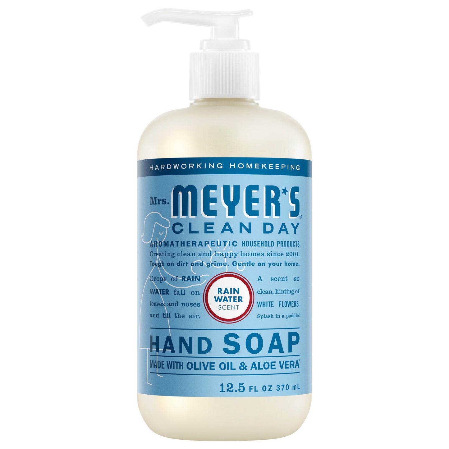 Rain Water Hand Care Soap | Mrs. Meyer's Clean Day