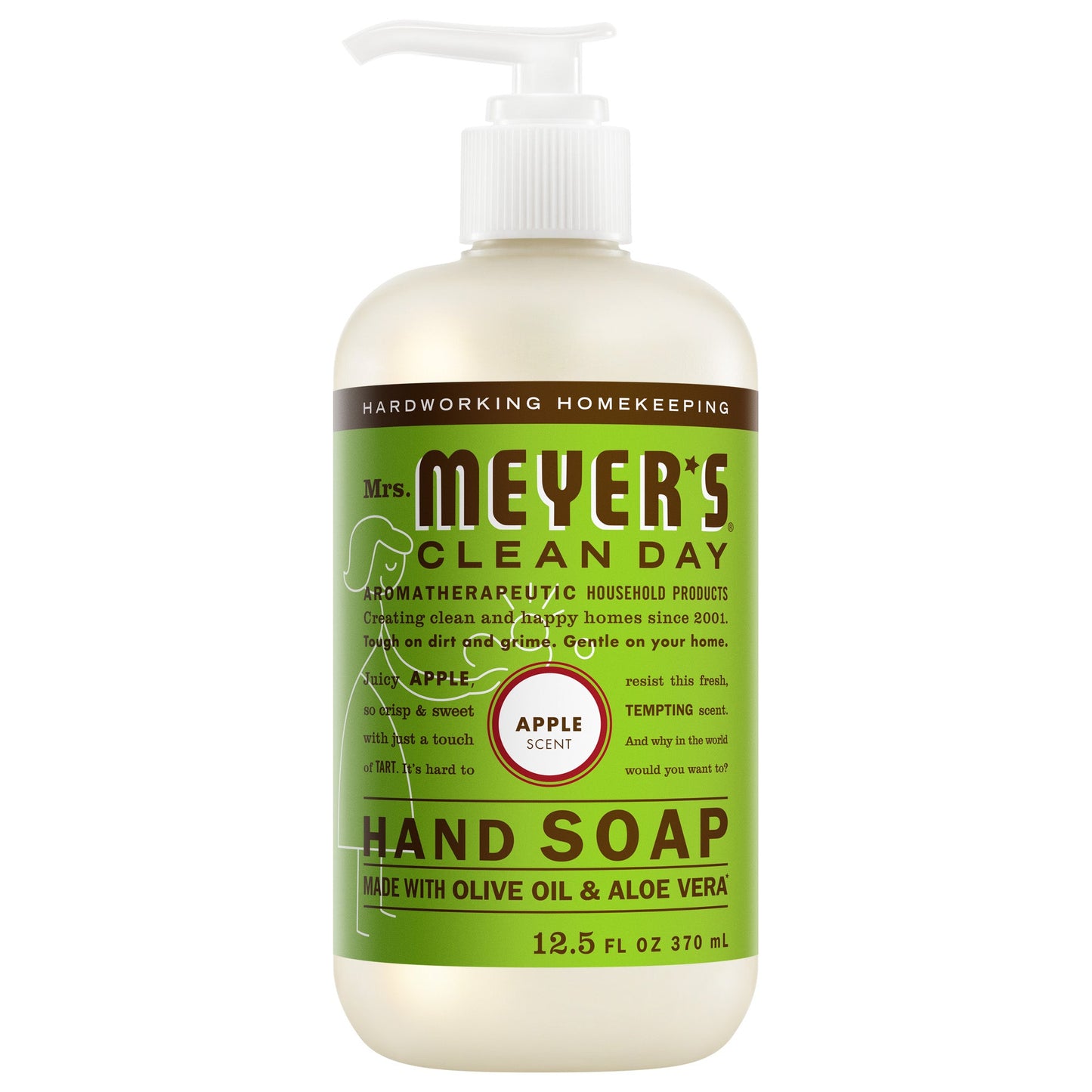 Apple Hand Care Soap | Mrs. Meyer's Clean Day