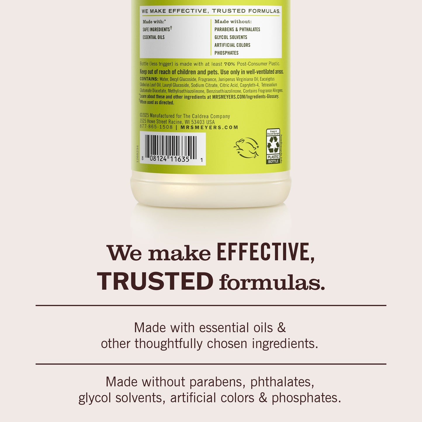 Pear Tree Everyday Surface Cleaner | Mrs. Meyer's Clean Day